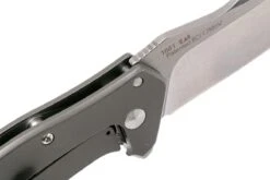 Kershaw Eris 1881 Couteau De Poche, Dual-tone Blade -Rabais Couteaux Soldes KE1881 06 kershaw ke1881 06