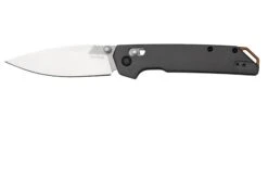 Kershaw Iridium 2038 DuraLock Gray Anodized Aluminium, Couteau De Poche