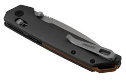 Kershaw Iridium 2038 DuraLock Gray Anodized Aluminium, Couteau De Poche -Rabais Couteaux Soldes KE2038 07 kershaw