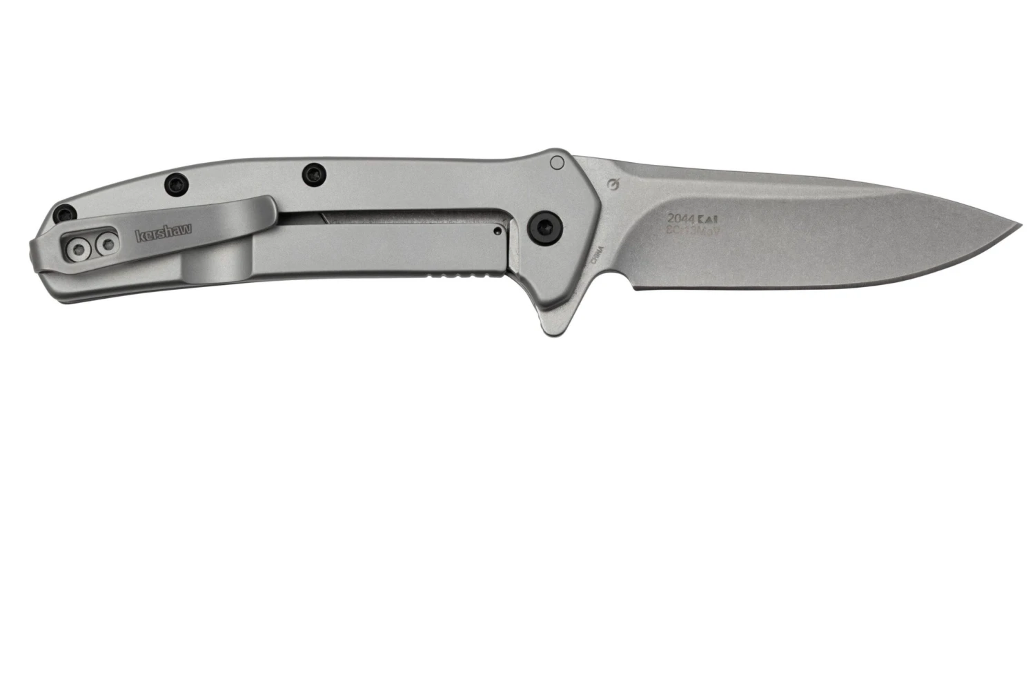 Kershaw Outcome 2044 Assisted Flipper Stainless Steel Couteau De Poche 4 Kershaw Outcome 2044 Assisted Flipper Stainless Steel Couteau De Poche - Image 2