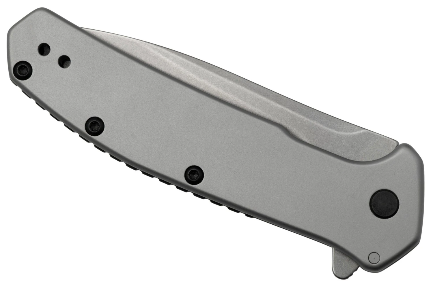 Kershaw Outcome 2044 Assisted Flipper Stainless Steel Couteau De Poche 8 Kershaw Outcome 2044 Assisted Flipper Stainless Steel Couteau De Poche - Image 6