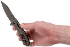 Kershaw 3475 Boilermaker Couteau De Poche, Les George Design -Rabais Couteaux Soldes KE3475 08 kershaw