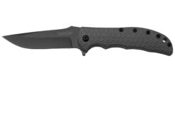 Kershaw Volt II 3650 Gray Black Assisted, Couteau De Poche, RJ Martin Design