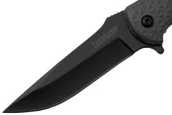 Kershaw Volt II 3650 Gray Black Assisted, Couteau De Poche, RJ Martin Design -Rabais Couteaux Soldes KE3650GRYBLK 03 kershaw