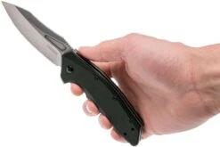 Kershaw Flitch 3930 Couteau De Poche, Stonewashed Blade -Rabais Couteaux Soldes KE3930 08 kershaw ke3930 08