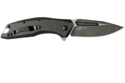 Kershaw Flourish 3935 Couteau De Poche, Carbonfiber/G10 -Rabais Couteaux Soldes KE3935 02 kershaw ke3935 02