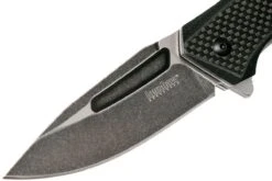 Kershaw Flourish 3935 Couteau De Poche, Carbonfiber/G10 -Rabais Couteaux Soldes KE3935 03 kershaw ke3935 03