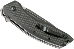 Kershaw Flourish 3935 Couteau De Poche, Carbonfiber/G10 -Rabais Couteaux Soldes KE3935 04 kershaw ke3935 04