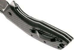 Kershaw Flourish 3935 Couteau De Poche, Carbonfiber/G10 -Rabais Couteaux Soldes KE3935 05 kershaw ke3935 05