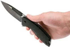 Kershaw Flourish 3935 Couteau De Poche, Carbonfiber/G10 -Rabais Couteaux Soldes KE3935 08 kershaw ke3935 08