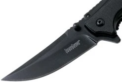 Kershaw Outright 8320BLK Black Couteau De Poche -Rabais Couteaux Soldes KE8320BLK 03 kershaw