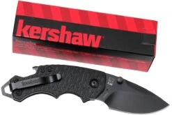 Kershaw Shuffle 8700BLK, Black -Rabais Couteaux Soldes KE8700BLK 09 kershaw shuffle ke8700blk 09