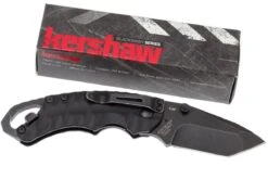 Kershaw Shuffle II 8750BLKBW, Black -Rabais Couteaux Soldes KE8750TBLKBW 08 kershaw shuffle ii ke8750tblkbw 08