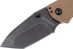 Kershaw Shuffle II 8750TTANBW, Tan -Rabais Couteaux Soldes KE8750TTANBW 03 kershaw shuffle ii ke8750ttanbw 03