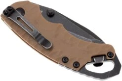Kershaw Shuffle II 8750TTANBW, Tan -Rabais Couteaux Soldes KE8750TTANBW 04 kershaw shuffle ii ke8750ttanbw 04