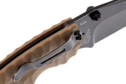 Kershaw Shuffle II 8750TTANBW, Tan -Rabais Couteaux Soldes KE8750TTANBW 06 kershaw shuffle ii ke8750ttanbw 06