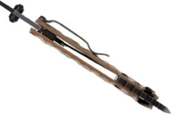 Kershaw Shuffle II 8750TTANBW, Tan -Rabais Couteaux Soldes KE8750TTANBW 07 kershaw shuffle ii ke8750ttanbw 07