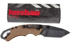 Kershaw Shuffle II 8750TTANBW, Tan -Rabais Couteaux Soldes KE8750TTANBW 09 kershaw shuffle ii ke8750ttanbw 09