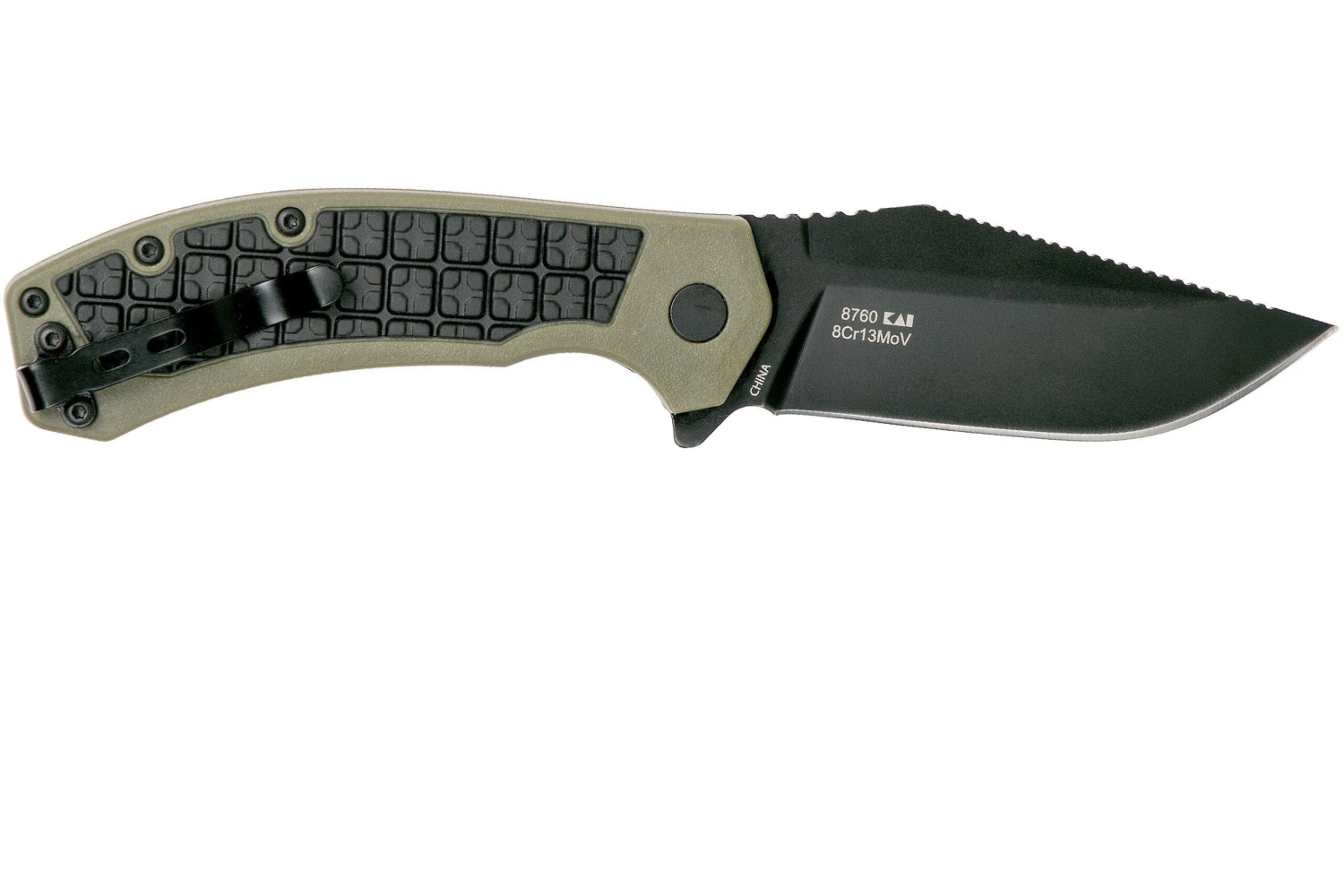 Kershaw Faultline 8760 Couteau De Poche 4 Kershaw Faultline 8760 Couteau De Poche - Image 2
