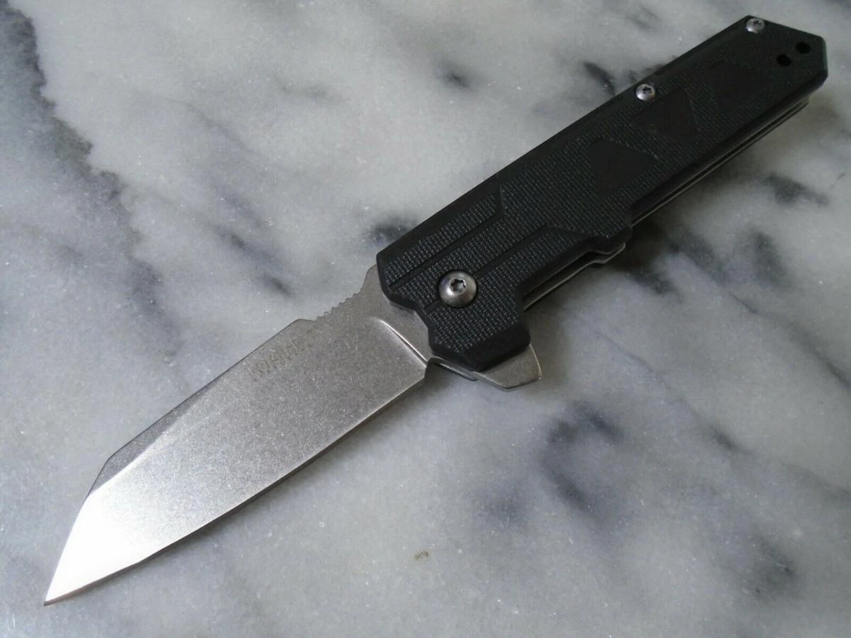 KS1354 Couteau Kershaw Incisive Semi Automatique Lame Acier 4Cr14 - Livraison Gratuite 3 KS1354 Couteau Kershaw Incisive Semi Automatique Lame Acier 4Cr14 - Livraison Gratuite