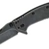 Couteau Kershaw Cryo A/O Lame Acier 8Cr13MoV Blackwash Manche Acier KS1555BWX - Free Shipping -Rabais Couteaux Soldes KS1555BW zoom
