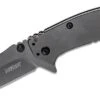 Couteau Kershaw Cryo II A/O Lame 8Cr13MoV Titane Manche Acier/Titane KS1556TIX - Free Shipping -Rabais Couteaux Soldes KS1556TI zoom