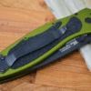 Couteau Kershaw Blur Olive Drab Lame Acier 14C28N Traitée Tungstène Manche Alu 6061-T6 Made In USA KS1670OLBLK - Free Shipping