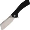 KS3445G10 Couteau Kershaw Static Black G-10 Lame Acier D2 - Livraison Gratuite