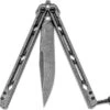 KS5150BW Couteau Kershaw Lucha Balisong Butterfly Lame Acier 14C28N Blackwash KVT Made USA - Livraison Gratuite