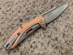 KS7007CU Couteau Kershaw Copper Natrix Sub-Framelock Lame D2 - Livraison Gratuite