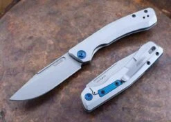 KS7020 Couteau Kershaw Endgame Acier D2 Framelock KIVT - Livraison Gratuite