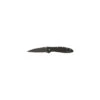 Couteau Pliant Kershaw Leek Black -Rabais Couteaux Soldes couteau pliant kershaw leek black