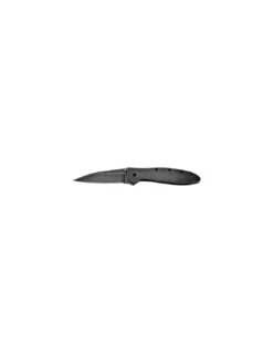 Couteau Pliant Kershaw Leek Blackwash