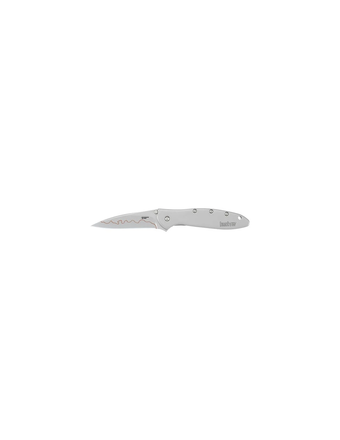 Couteau Pliant Kershaw Leek Composite Blade 3 Couteau Pliant Kershaw Leek Composite Blade