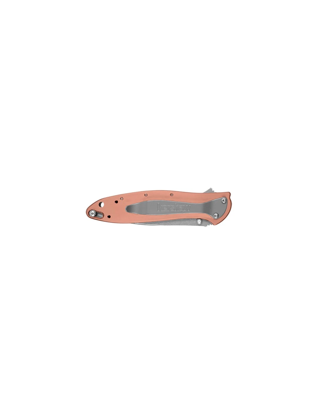 Couteau Pliant Kershaw Leek Copper 4 Couteau Pliant Kershaw Leek Copper - Image 2