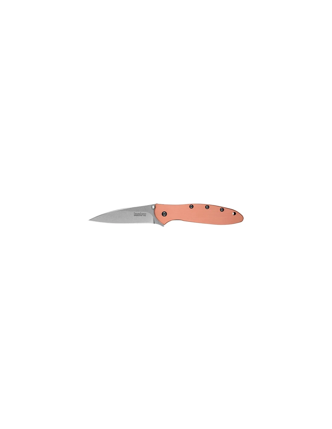 Couteau Pliant Kershaw Leek Copper 3 Couteau Pliant Kershaw Leek Copper