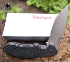 COUTEAU KERSHAW Clash Spring Assisted A/O 8Cr13MoV Serrated KS1605ST