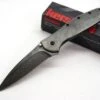 Couteau Kershaw Leek A/O BlackWash Acier D2 Manche Acier Made In USA KS1660CBBW - Free Shipping -Rabais Couteaux Soldes ks1660cbbw zx1200