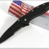Couteau KERSHAW LEEK BLACK KS1660CKTST SPEED ASSIST USA - LIVRAISON GRATUITE -Rabais Couteaux Soldes ks1670cktst zx1200
