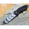 Couteau Kershaw Blur Tiger Striped Tanto Lame Acier BDZ1 Manche Aluminium 6061-T6 Made USA KS1670TTS - Free Shipping -Rabais Couteaux Soldes ks1670tts a zx1200