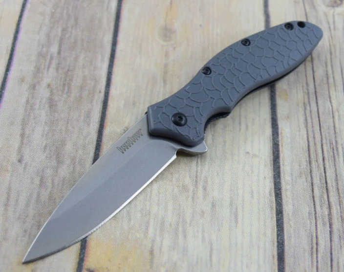 KS1830GRYSW Couteau Kershaw Oso Gray A/O Lame Acier 8Cr13Mov - Livraison Gratuite 3 KS1830GRYSW Couteau Kershaw Oso Gray A/O Lame Acier 8Cr13Mov - Livraison Gratuite