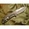 Couteau Kershaw Eris A/O Lame Acier 8Cr13MoV Stonewash Manche Acier/Titane KS1881 - Free Shipping -Rabais Couteaux Soldes ks1881 a zx1200