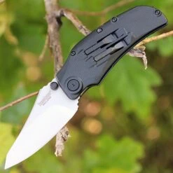 Couteau Kershaw Payload Lame Acier 8Cr13MoV Manche GFN + 5 Bit Tournevis KS1925 - Free Shipping