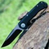 Couteau Kershaw Showtime A/O Lame Acier 8Cr13MoV Manche Acier KS1955 - Free SHipping -Rabais Couteaux Soldes ks1955 a zx1200