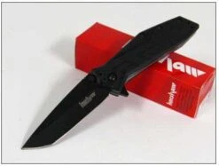 Couteau Kershaw Brawler A/O Speedsafe Tanto Acier 8Cr13Mov KS1990 - Livraison Gratuite