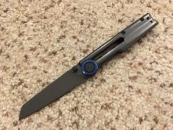 Couteau Kershaw Decibel Lame Acier 8Cr13MoV Manche Métal KS2045 - Livraison Gratuite