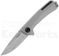 KS2055 Couteau Kershaw Comeback Lame 8Cr13MoV Manche Acier - Livraison Gratuite