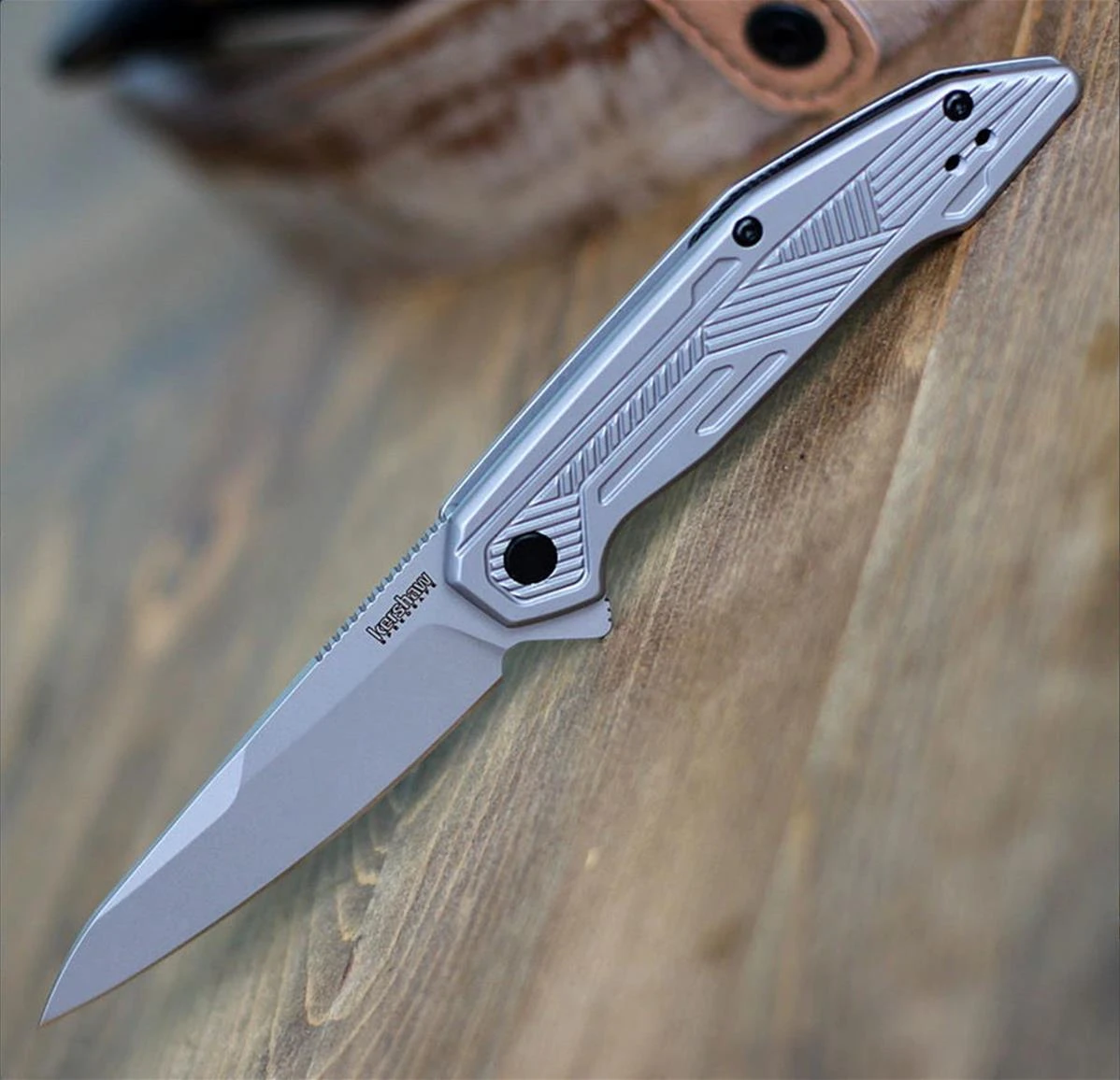 KS2080 Couteau Kershaw Terran A/O Lame 8Cr13MoV Framelock - Livraison Gratuite 3 KS2080 Couteau Kershaw Terran A/O Lame 8Cr13MoV Framelock - Livraison Gratuite