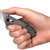 Couteau Kershaw Static KVT Manche Acier Lame Cleaver KS3445 - Livraison Gratuite -Rabais Couteaux Soldes ks3445 a zx1200