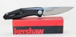 Couteau Kershaw Atmos Manche G-10/Fibre De Carbone 8Cr13MoV KS4037 - Free Shipping